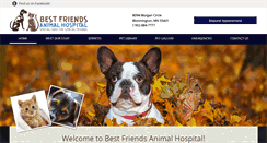 Desktop Screenshot of bestfriendsmn.com